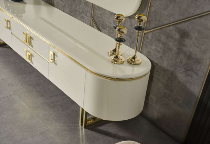 <p>TESLA KREM TV ÜNİTE</p>
