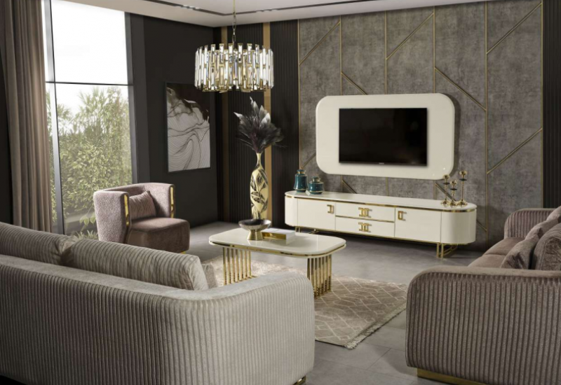 <p>TESLA KREM TV ÜNİTE</p>
